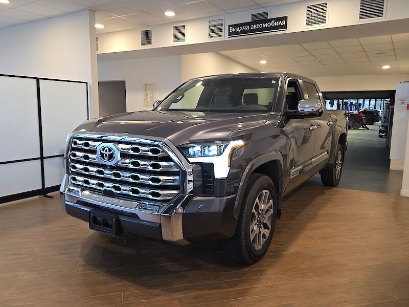 Toyota Tundra, 2025