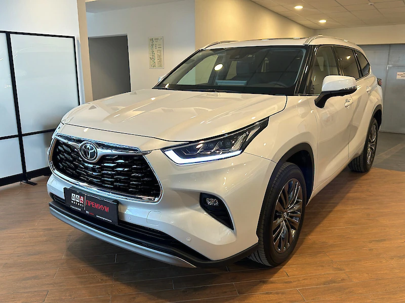 Toyota Highlander, 2026
