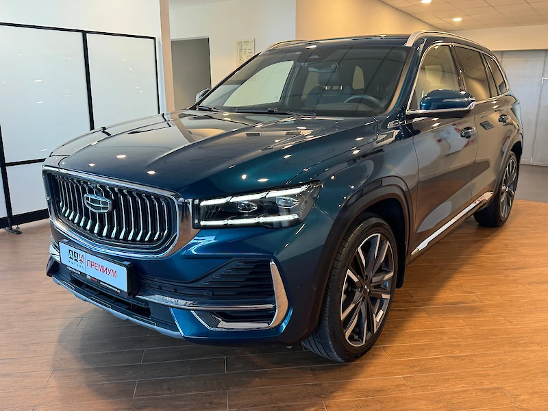 Geely Monjaro, 2023